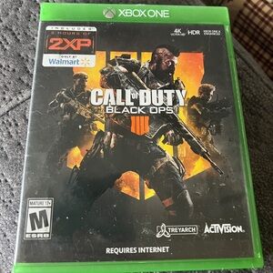 Call of Duty: Black Ops 4 for Xbox One - Green Case